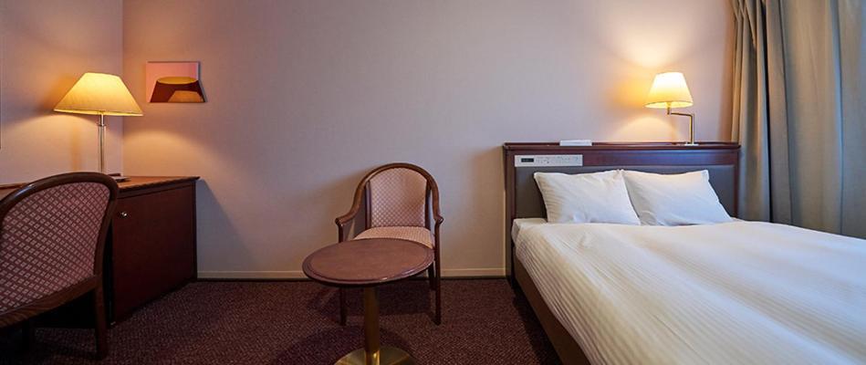 Saitama Grand Hotel Honjo מראה חיצוני תמונה