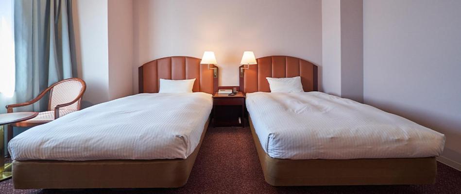 Saitama Grand Hotel Honjo מראה חיצוני תמונה