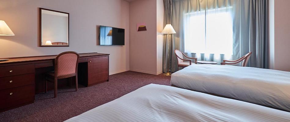 Saitama Grand Hotel Honjo מראה חיצוני תמונה